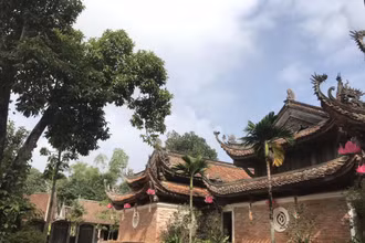 Chùa Tây Phương vốn là một danh thắng nổi tiếng của xứ Đoài.