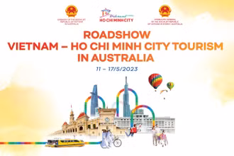 Nhiều hoạt động quảng bá du lịch Việt Nam-Thành phố Hồ Chí Minh tại Australia.
