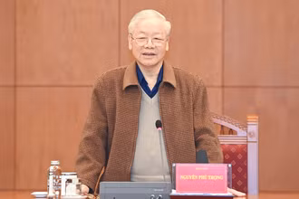 Tổng Bí thư Nguyễn Phú Trọng.