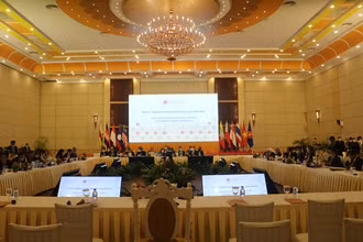 Hội nghị Bộ trưởng Kinh tế ASEAN lần thứ 54 tại Siem Reap.