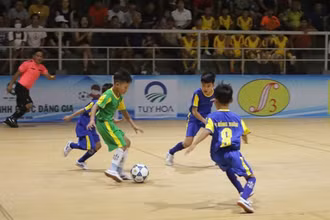 Khai mạc Giải Bóng đá nhi đồng U10 tỉnh Phú Yên năm 2023