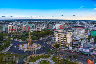 Thành phố Cà Mau. (Ảnh minh họa)