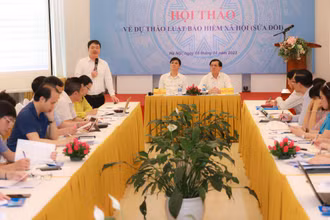 Toàn cảnh hội thảo.