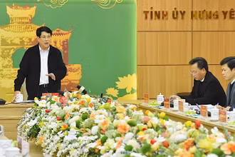 Chủ tịch nước Lương Cường phát biểu chỉ đạo tại hội nghị.