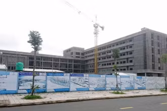 Dự án đầu tư xây dựng Bệnh viện Ung bướu Cần Thơ.