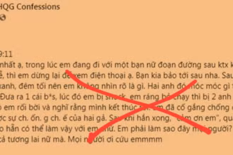 Thông tin không chính xác về vụ việc.