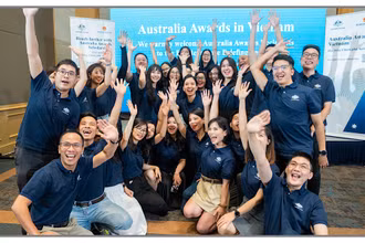 Mở đăng ký Học bổng Chính phủ Australia nhập học năm 2025