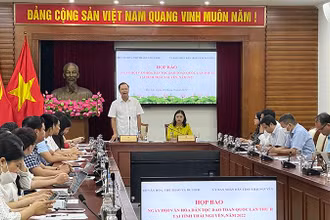 Họp báo về Ngày hội văn hóa, thể thao dân tộc Dao.