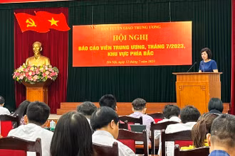 Quang cảnh hội nghị.