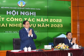 Thủ tướng Phạm Minh Chính tại hội nghị.