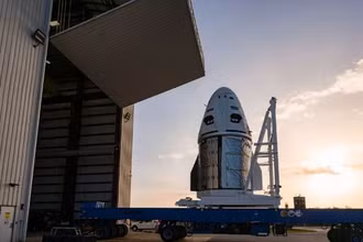 Ảnh minh họa. (Nguồn: SpaceX/TTXVN)