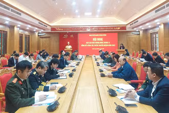 Quang cảnh hội nghị.