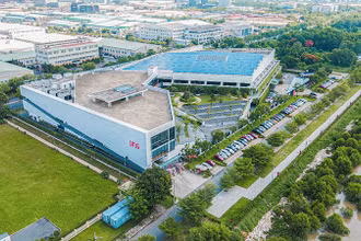 Trụ sở VNG Campus tại Quận 7, Thành phố Hồ Chí Minh.