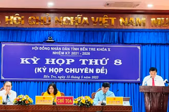 Hội đồng nhân dân tỉnh Bến Tre tổ chức Kỳ họp thứ 8 thông qua nhiều nghị quyết quan trọng phát triển kinh tế-xã hội.