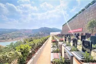 Một nghĩa trang nông thôn ở tỉnh Vân Nam (Trung Quốc).
