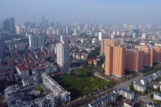 Thủ đô Hà Nội ngày càng khang trang, hiện đại. (Ảnh: Duy Linh)