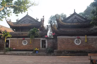 Di tích quốc gia đặc biệt chùa Tây Phương đang cần tu bổ khẩn trương để tránh xuống cấp.