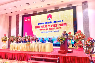 Hội Nam y Việt Nam đã tổ chức thành công Đại hội Đại biểu lần thứ II.