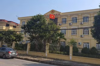 Trụ sở Tòa án nhân dân tỉnh Bắc Kạn. 