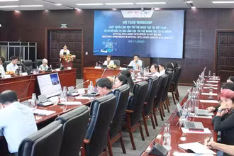 Toàn cảnh hội thảo.