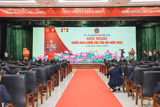 Quang cảnh hội nghị tại thành phố Đà Nẵng. (Ảnh: congly.vn)