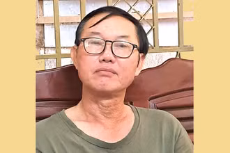 Đối tượng Đặng Đăng Phước. (Ảnh: Cơ quan An ninh điều tra)