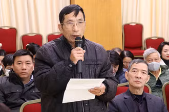Cử tri Hoàn Kiếm phản ánh các vấn đề quan tâm.