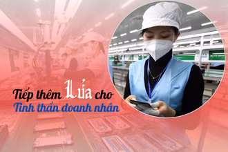 Tiếp thêm “lửa” cho tinh thần doanh nhân