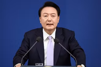 Tổng thống Hàn Quốc Yoon Suk-yeol. 