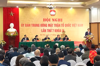 Quang cảnh hội nghị.