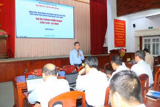 Gỡ vướng mặt bằng dự án cao tốc Cần Thơ-Cà Mau, đoạn qua Hậu Giang