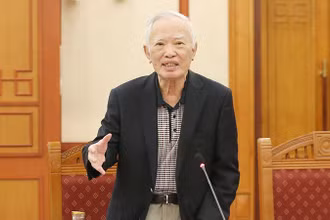 Nguyên Phó Thủ tướng Chính phủ Vũ Khoan. (Ảnh: TTXVN)