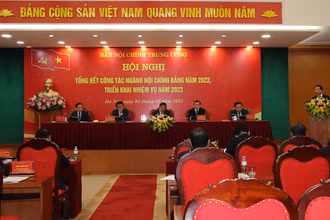 Toàn cảnh hội nghị.