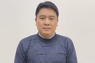 Bị can Trần Văn Tân. 