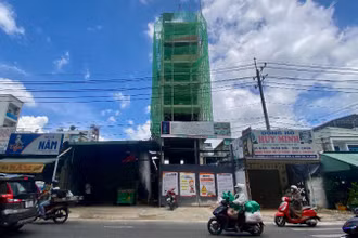 Một công trình xây dựng nhà ở riêng lẻ tại quận Bình Tân, Thành phố Hồ Chí Minh.