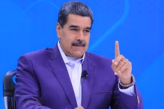 Tổng thống Venezuela Nicolas Maduro. Ảnh: IRNA/TTXVN