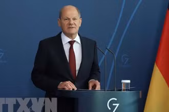 Thủ tướng Đức Olaf Scholz. (Ảnh: TTXVN)