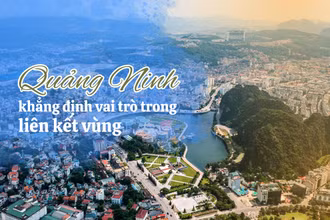 Quảng Ninh: Khẳng định vai trò trong liên kết vùng