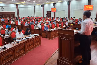 Quang cảnh Hội nghị.