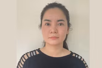 Đối tượng Đào Thị Oanh.