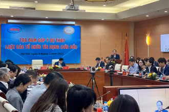 Quang cảnh buổi tọa đàm.