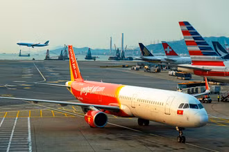Vietjet mở lại đường bay thẳng Thành phố Hồ Chí Minh-Hồng Kông (Trung Quốc) 
