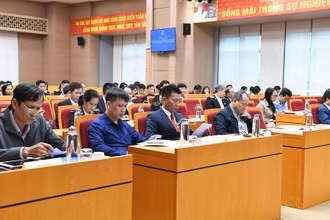 Quang cảnh hội thảo. (Ảnh: Nguyễn Ly)