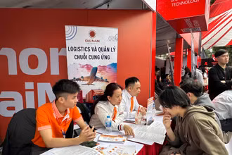 250 gian tư vấn trong Ngày hội tư vấn tuyển sinh-hướng nghiệp 2023