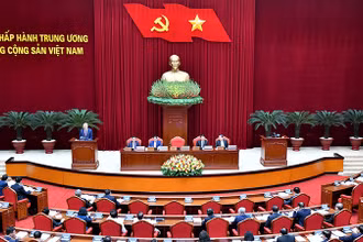 Hội nghị Ban Chấp hành Trung ương Đảng Cộng sản Việt Nam khóa XIII khai mạc tại Thủ đô Hà Nội.