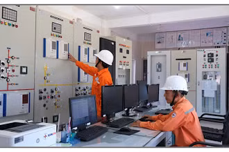 Trung tâm Điều độ hệ thống điện miền trung luôn chủ động thực hiện các phương án bảo đảm cung ứng điện dịp Quốc khánh năm nay. 