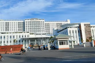 Bệnh viện đa khoa Đồng Tháp (cơ sở mới) ngày đầu tiên đón tiếp bệnh nhân. 