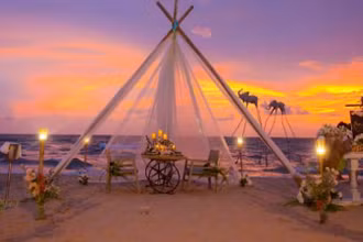 Những dịch vụ được thiết kế riêng tư là điều mà giới siêu giàu mong muốn. (Ảnh: Sunset Sanato Resort & Villas)