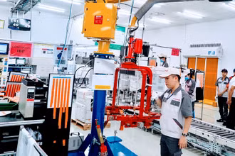 Sản xuất công nghiệp chế biến, chế tạo của thành phố Hải Phòng có mức tăng cao, góp phần quan trọng vào tăng trưởng kinh tế của thành phố.