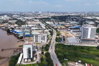 Một góc khu công nghiệp Biên Hòa 1 hiện hữu.